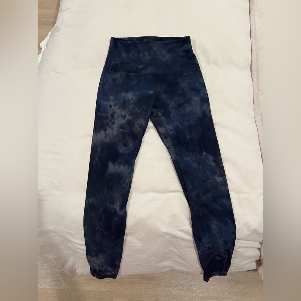 Lululemon Tie-Dye Leggings